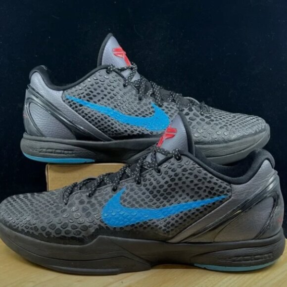 RARE 2011 Nike Zoom Kobe 6 VI Dark Knight 429659-016 Batman Grinch Men’s